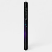 Kleurrijke gloeiende kwal iPhone hoesje (Linkerkant)