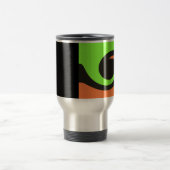 kleurrijke golf reisbeker (Center)