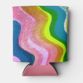 Kleurrijke golven koeler (Voorkant)