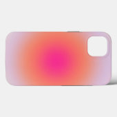 kleurrijke gradiënt Case-Mate iPhone case (Achterkant (horizontaal))