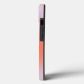 kleurrijke gradiënt Case-Mate iPhone case (Achterkant / Links)