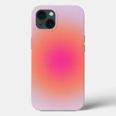 kleurrijke gradiënt Case-Mate iPhone case (Achterkant)