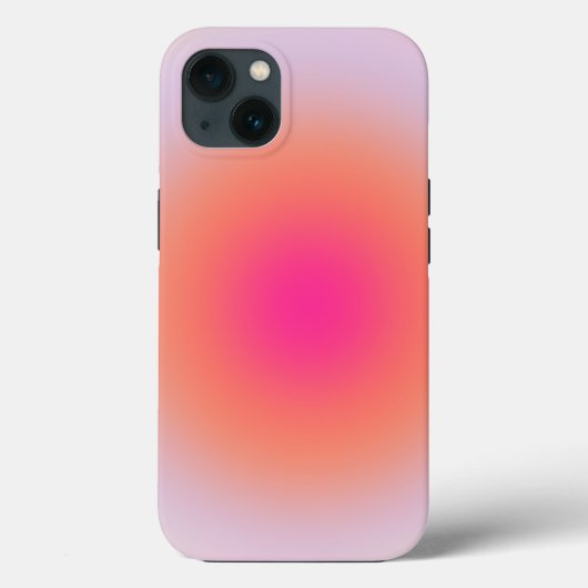 kleurrijke gradiënt Case-Mate iPhone case (Achterkant)