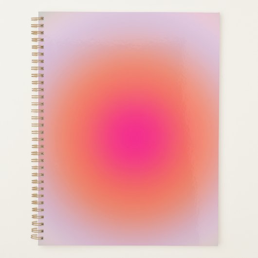 kleurrijke gradiënt planner (Voorkant)