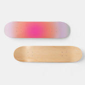  kleurrijke gradiënt skateboard (Horizontaal)