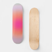  kleurrijke gradiënt skateboard (Voorkant)