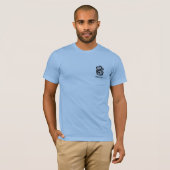 Kleurrijke Gradiënt Typografische Create Helden T-shirt (Voorkant volledig)