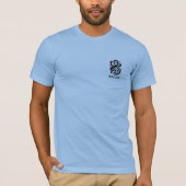 Kleurrijke Gradiënt Typografische Create Helden T-shirt (Voorkant)