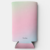 Kleurrijke gradiënt van de Waterverf Gepersonalise (Voorkant)