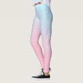 Kleurrijke gradiënt van de Waterverf Gepersonalise Leggings (Links)