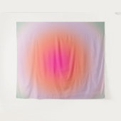 kleurrijke gradiënt wandkleed (Voorkant (horizontaal))