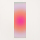 kleurrijke gradiënt yogamat (Voorkant)