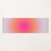 kleurrijke gradiënt yogamat (Voorkant (horizontaal))