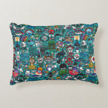 Kleurrijke graffiti kunst,