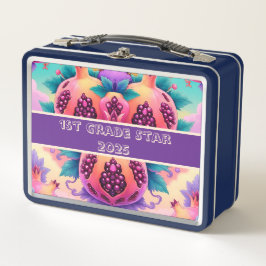 Kleurrijke granaatappel 1e klas ster 2025