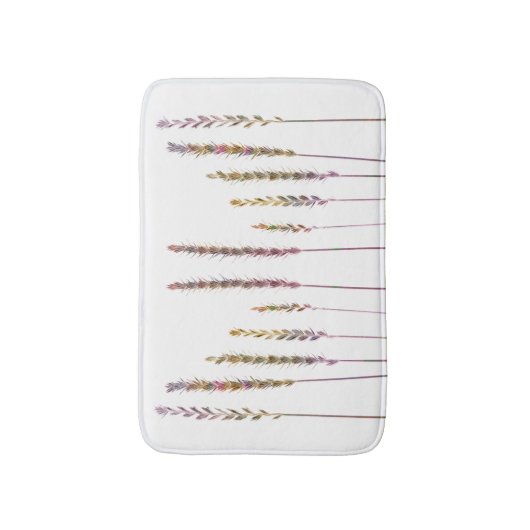 Kleurrijke grassen badmat (Voorkant Verticaal)