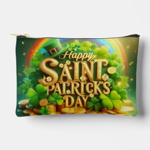 Kleurrijke, grillige Rainbow Saint Patrick's Day Etui