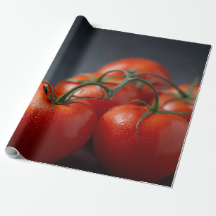 Kleurrijke groenten cadeaupapier