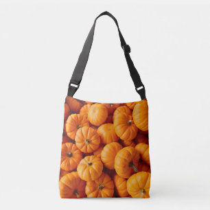 Kleurrijke groenten crossbody tas