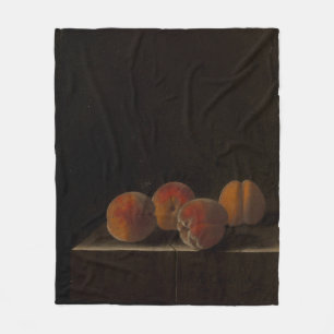 kleurrijke groenten en fruit fleece deken
