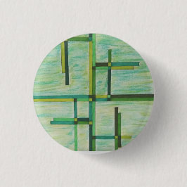 Kleurrijke Groenten Ronde Button 3,2 Cm