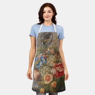 Kleurrijke groenten schort