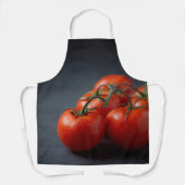 Kleurrijke groenten schort (Voorkant)