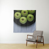 Kleurrijke groenten wandkleed (In Situ (horizontaal))