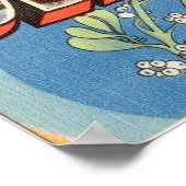 kleurrijke groeten uit Oklahoma Poster (Hoek)