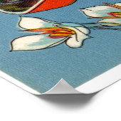 kleurrijke groeten uit Utah Poster (Hoek)