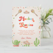 Kleurrijke Groovy Fiesta Kind Verjaardag Hartelijk Kaart (Staand voorkant)