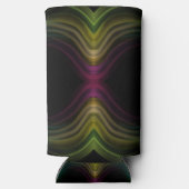 Kleurrijke Groovy Psychedelic Pattern Abstracte Ku (Achterkant)