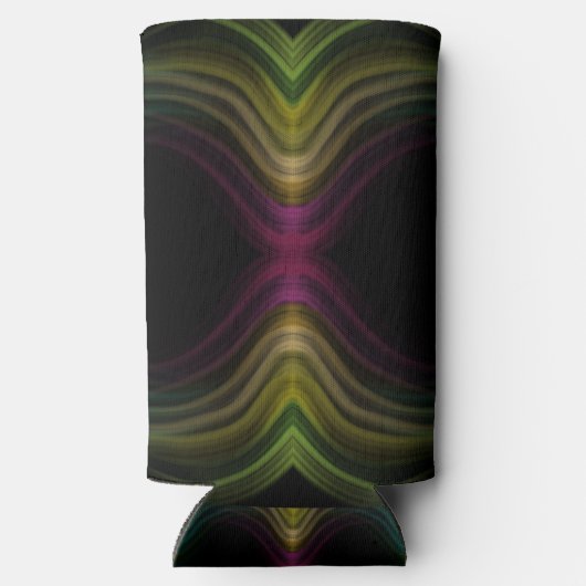 Kleurrijke Groovy Psychedelic Pattern Abstracte Ku (Achterkant)