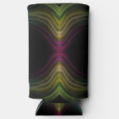 Kleurrijke Groovy Psychedelic Pattern Abstracte Ku (Voorkant)