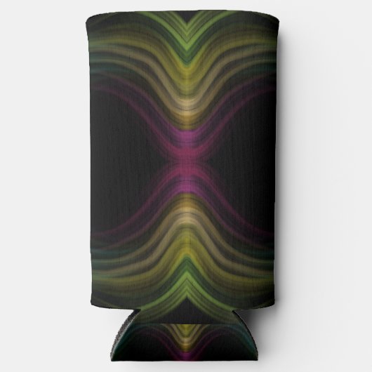 Kleurrijke Groovy Psychedelic Pattern Abstracte Ku (Voorkant)