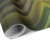 Kleurrijke Groovy Psychedelic Pattern Abstracte Ku Cadeaupapier (Rol Hoek)