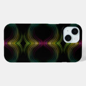 Kleurrijke Groovy Psychedelic Pattern Abstracte Ku Case-Mate iPhone Case (Achterkant (horizontaal))