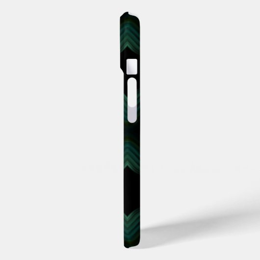 Kleurrijke Groovy Psychedelic Pattern Abstracte Ku Case-Mate iPhone Case (Achterkant / Links)