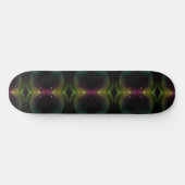 Kleurrijke Groovy Psychedelic Pattern Abstracte Ku Skateboard (Horizontaal)