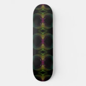 Kleurrijke Groovy Psychedelic Pattern Abstracte Ku Skateboard (Voorkant)