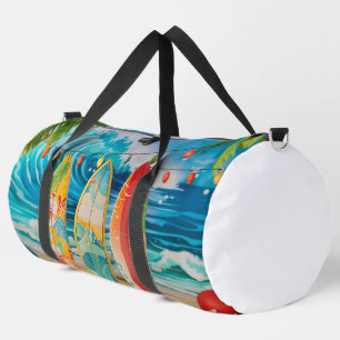 KLEURRIJKE GROOVY ZOMER SURFPLANKEN PLUNJEZAK