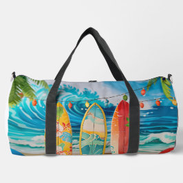 KLEURRIJKE GROOVY ZOMER SURFPLANKEN PLUNJEZAK