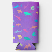 Kleurrijke haai onder het zee School Party (Voorkant)