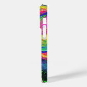 Kleurrijke haarvrouw schilderen Case-Mate iPhone case (Achterkant / Links)