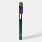 Kleurrijke haarvrouw schilderen Case-Mate iPhone case (Achterkant / Rechts)