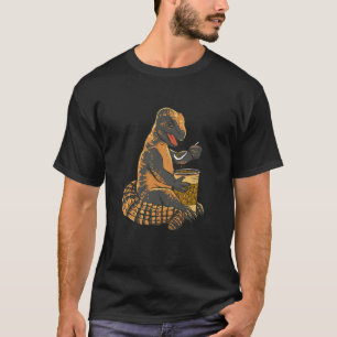 Kleurrijke hagedizen Realistische lizards Rep. T-shirt