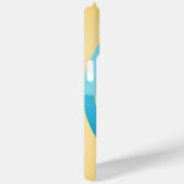 Kleurrijke halfcirkelvormen Case-Mate iPhone case (Achterkant / Rechts)