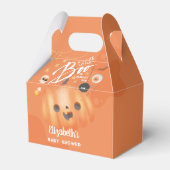 Kleurrijke Halloween Baby shower Boo thema Bedankdoosjes (Voorkant Zijde)