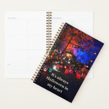 Kleurrijke Halloween Pompoenen Planner