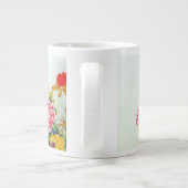 kleurrijke handdoeken jumbo mok (Achterkant)